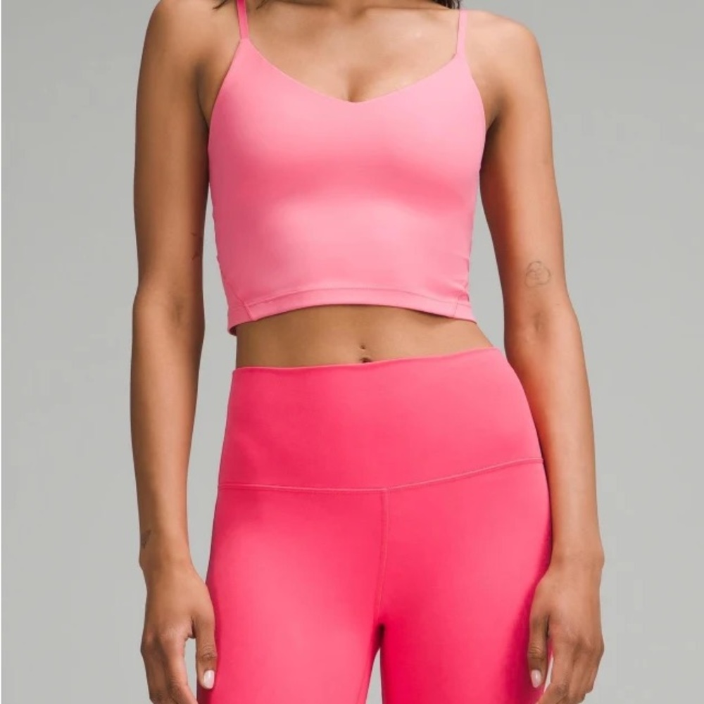 Lululemon Align cropped cami tank top
